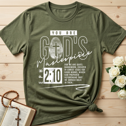 You Are God's Masterpiece Eph. 2.10 01