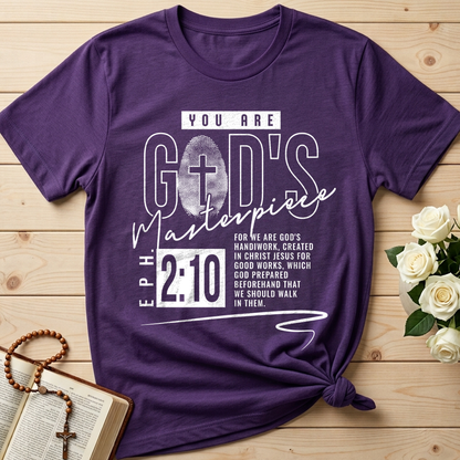 You Are God's Masterpiece Eph. 2.10 01