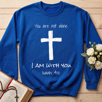 You Are Not Alone I Am With You Isaiah 41.10 01