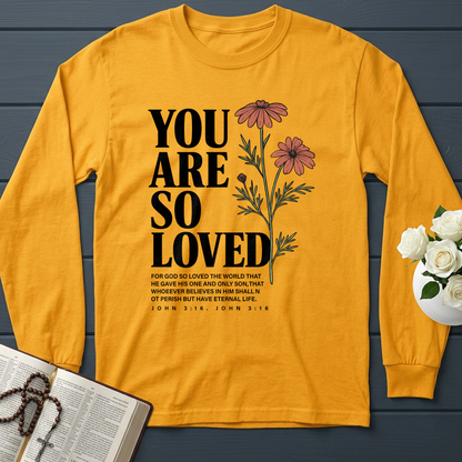 You Are So Loved John 3.16 02