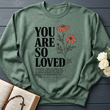 You Are So Loved John 3.16 02