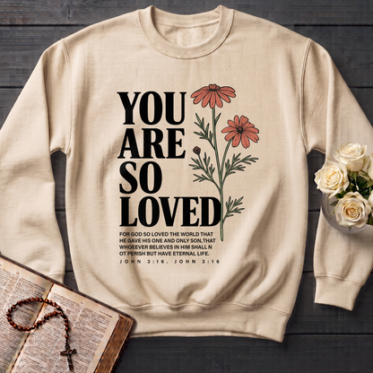 You Are So Loved John 3.16 02