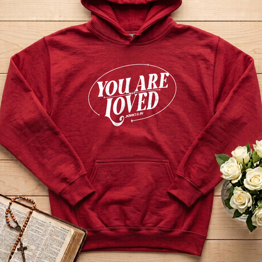 You Are So Loved John 3.16 03