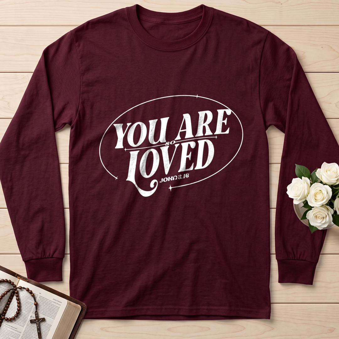 You Are So Loved John 3.16 03