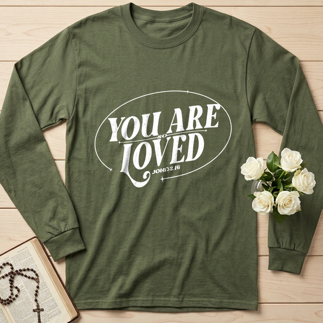 You Are So Loved John 3.16 03
