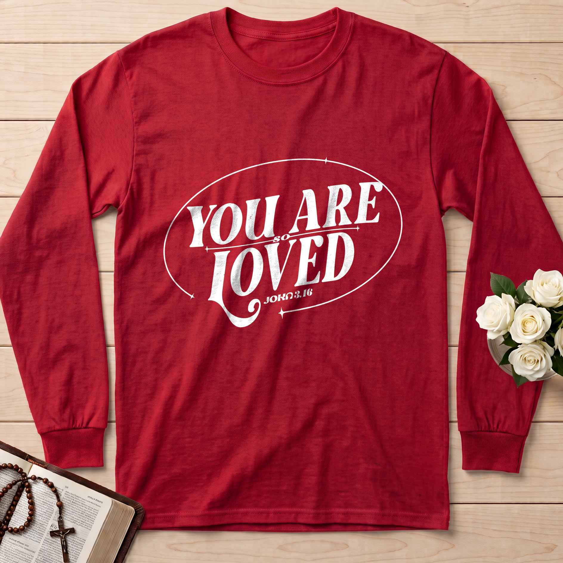 You Are So Loved John 3.16 03