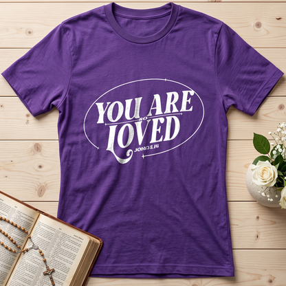 You Are So Loved John 3.16 03