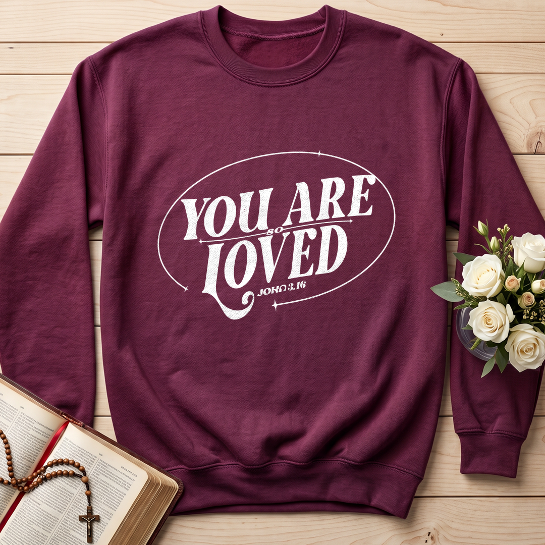 You Are So Loved John 3.16 03