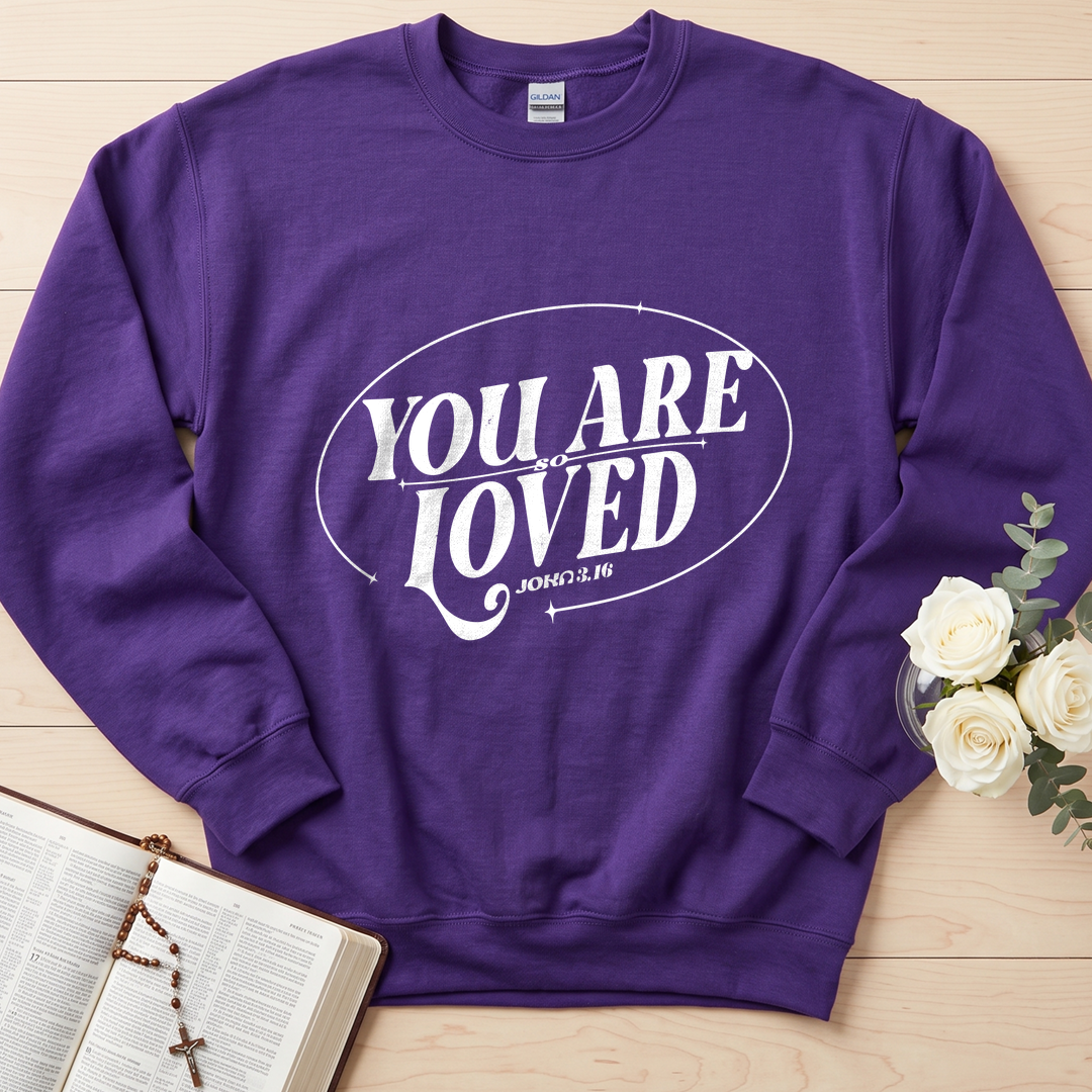 You Are So Loved John 3.16 03