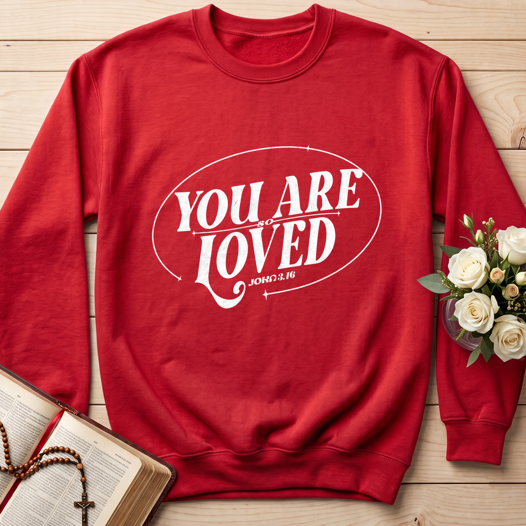 You Are So Loved John 3.16 03