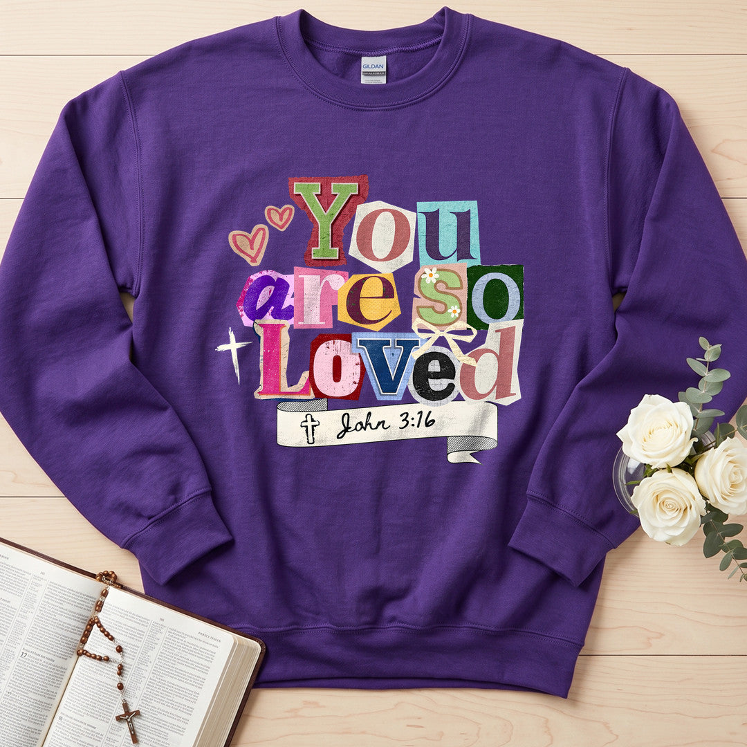 You Are So Loved John 3.16 04