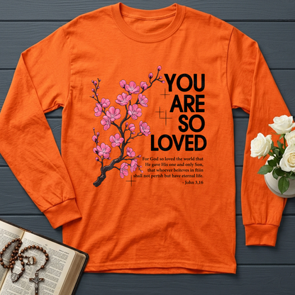 You Are So Loved Jonh 3.16 01