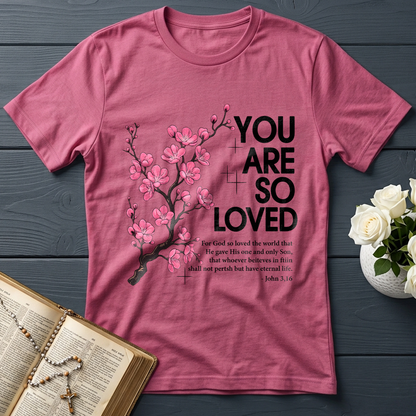 You Are So Loved Jonh 3.16 01