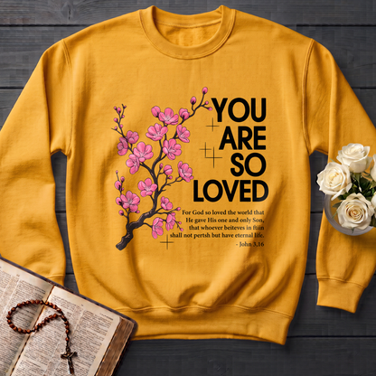 You Are So Loved Jonh 3.16 01