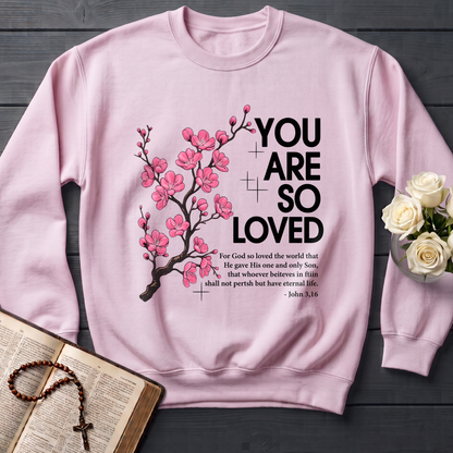 You Are So Loved Jonh 3.16 01