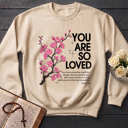 You Are So Loved Jonh 3.16 01
