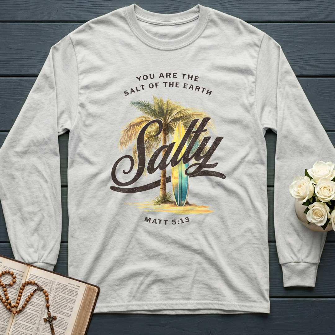 You Are The Salt Of The Earth Salty Matt 5.13 01