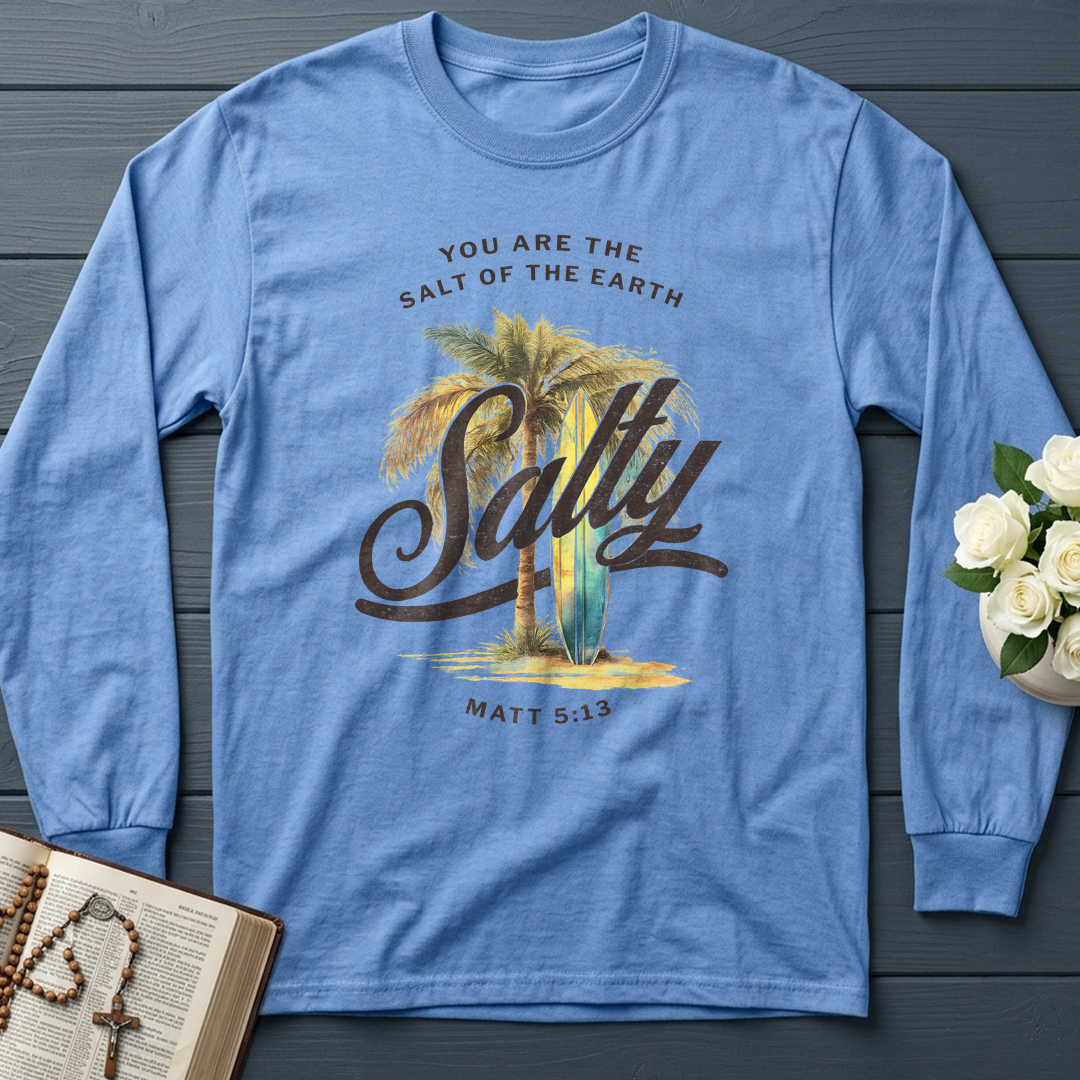 You Are The Salt Of The Earth Salty Matt 5.13 01