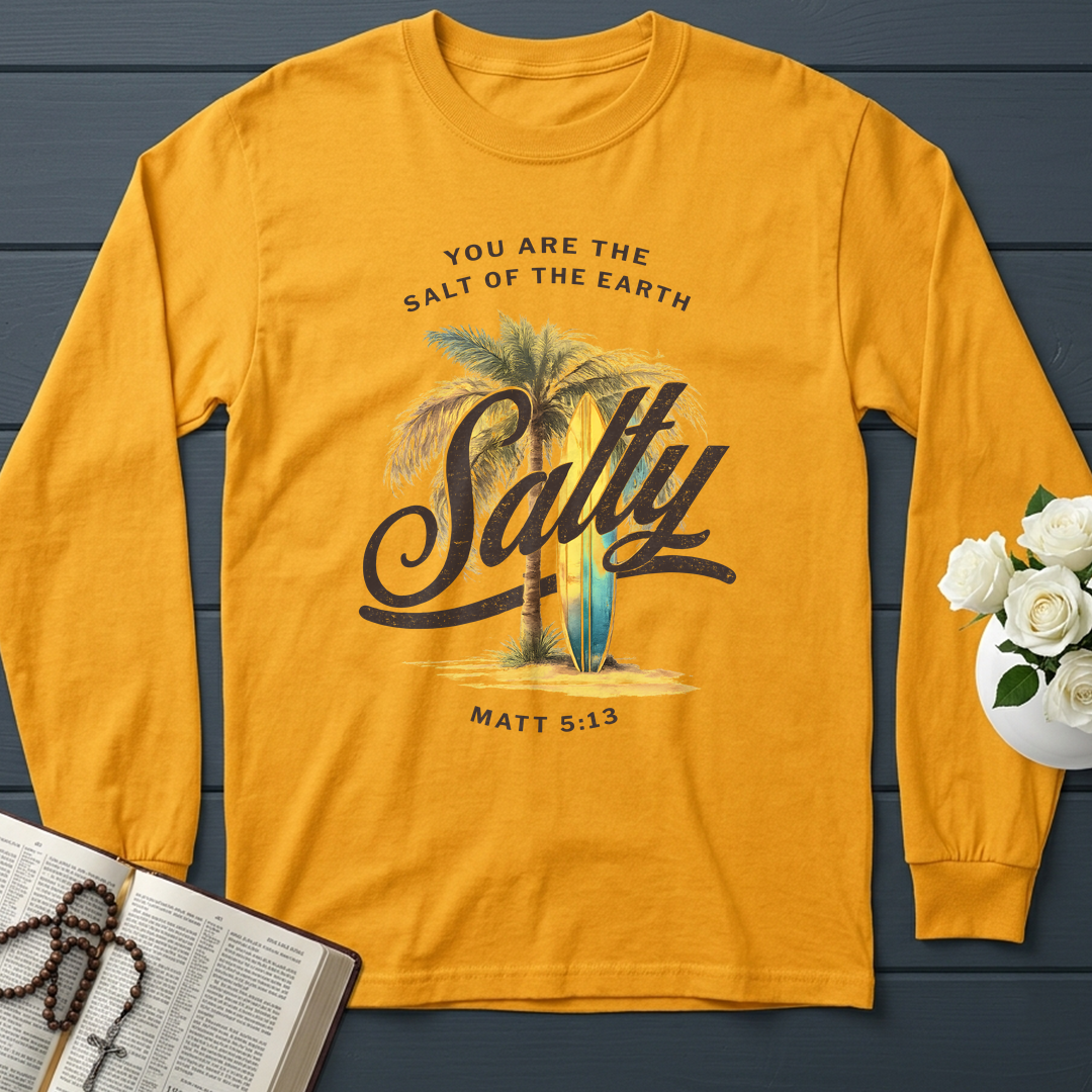 You Are The Salt Of The Earth Salty Matt 5.13 01