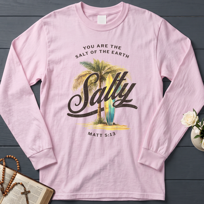 You Are The Salt Of The Earth Salty Matt 5.13 01