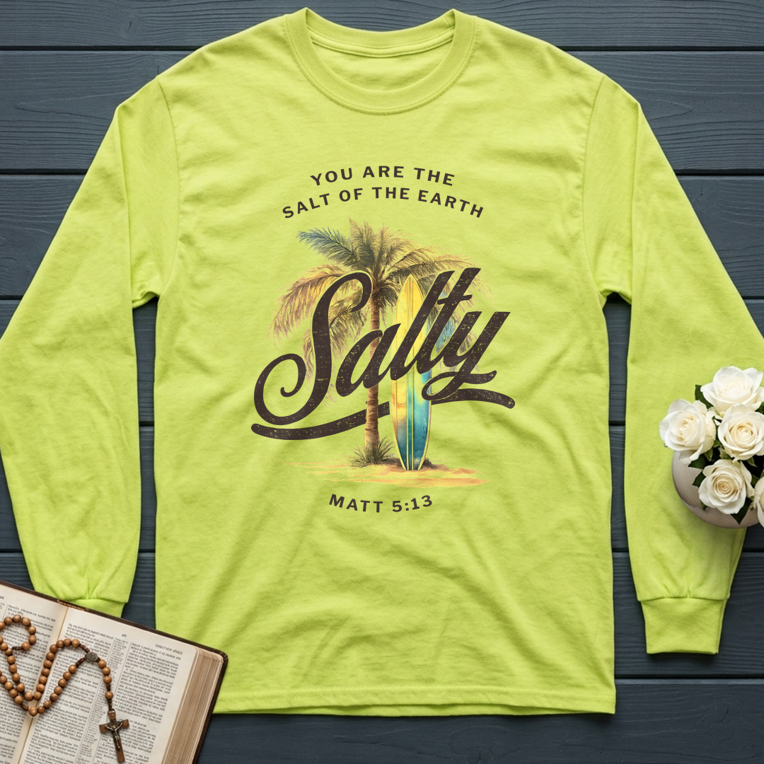 You Are The Salt Of The Earth Salty Matt 5.13 01