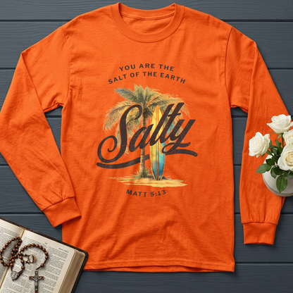 You Are The Salt Of The Earth Salty Matt 5.13 01