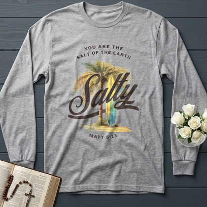 You Are The Salt Of The Earth Salty Matt 5.13 01