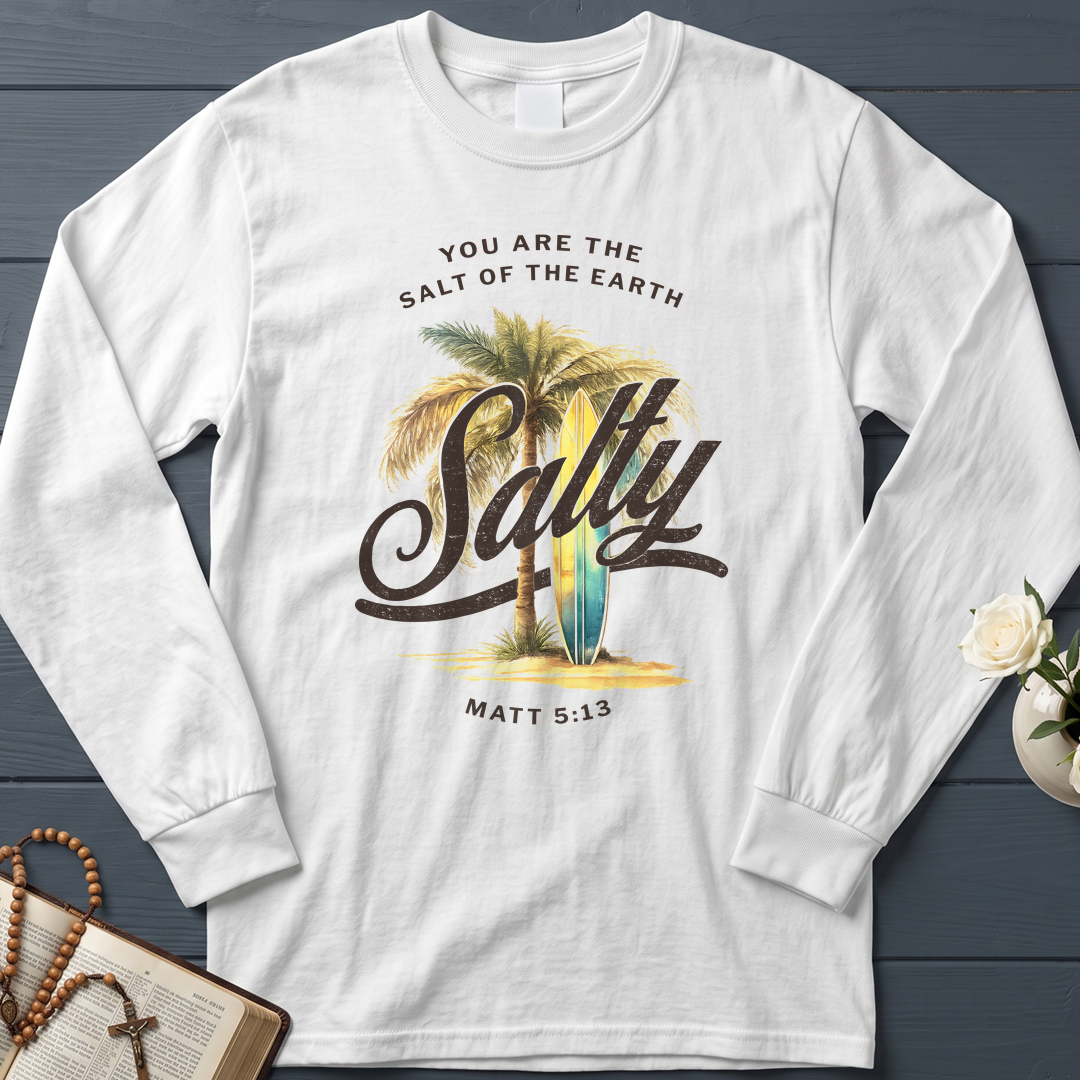 You Are The Salt Of The Earth Salty Matt 5.13 01