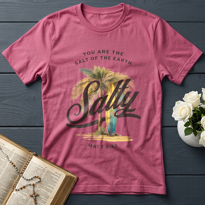You Are The Salt Of The Earth Salty Matt 5.13 01