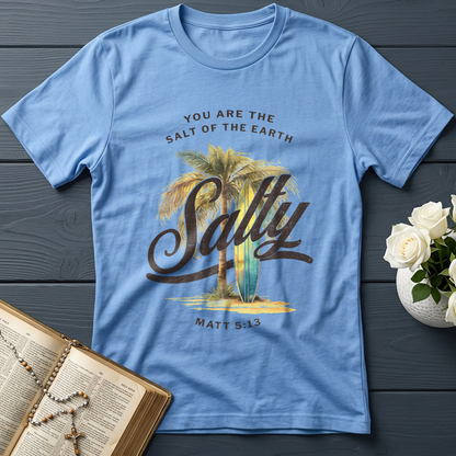 You Are The Salt Of The Earth Salty Matt 5.13 01