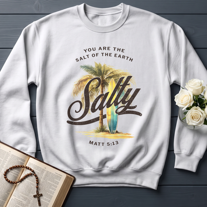You Are The Salt Of The Earth Salty Matt 5.13 01