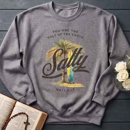 You Are The Salt Of The Earth Salty Matt 5.13 01