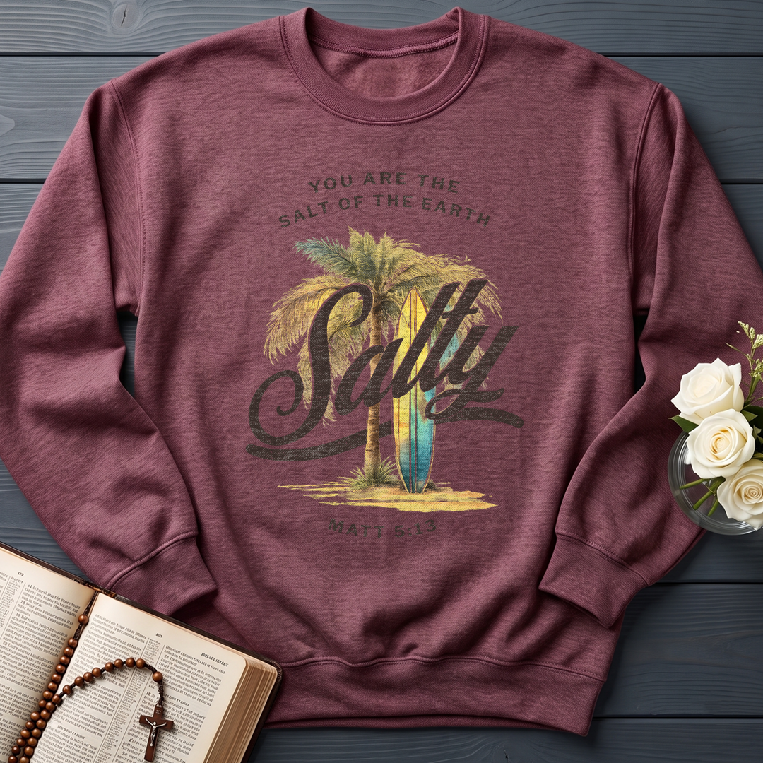 You Are The Salt Of The Earth Salty Matt 5.13 01