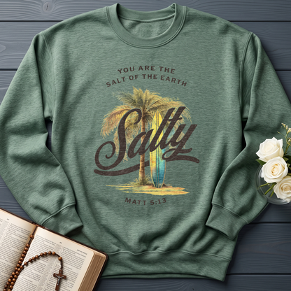 You Are The Salt Of The Earth Salty Matt 5.13 01