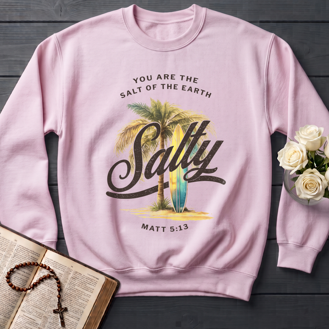 You Are The Salt Of The Earth Salty Matt 5.13 01
