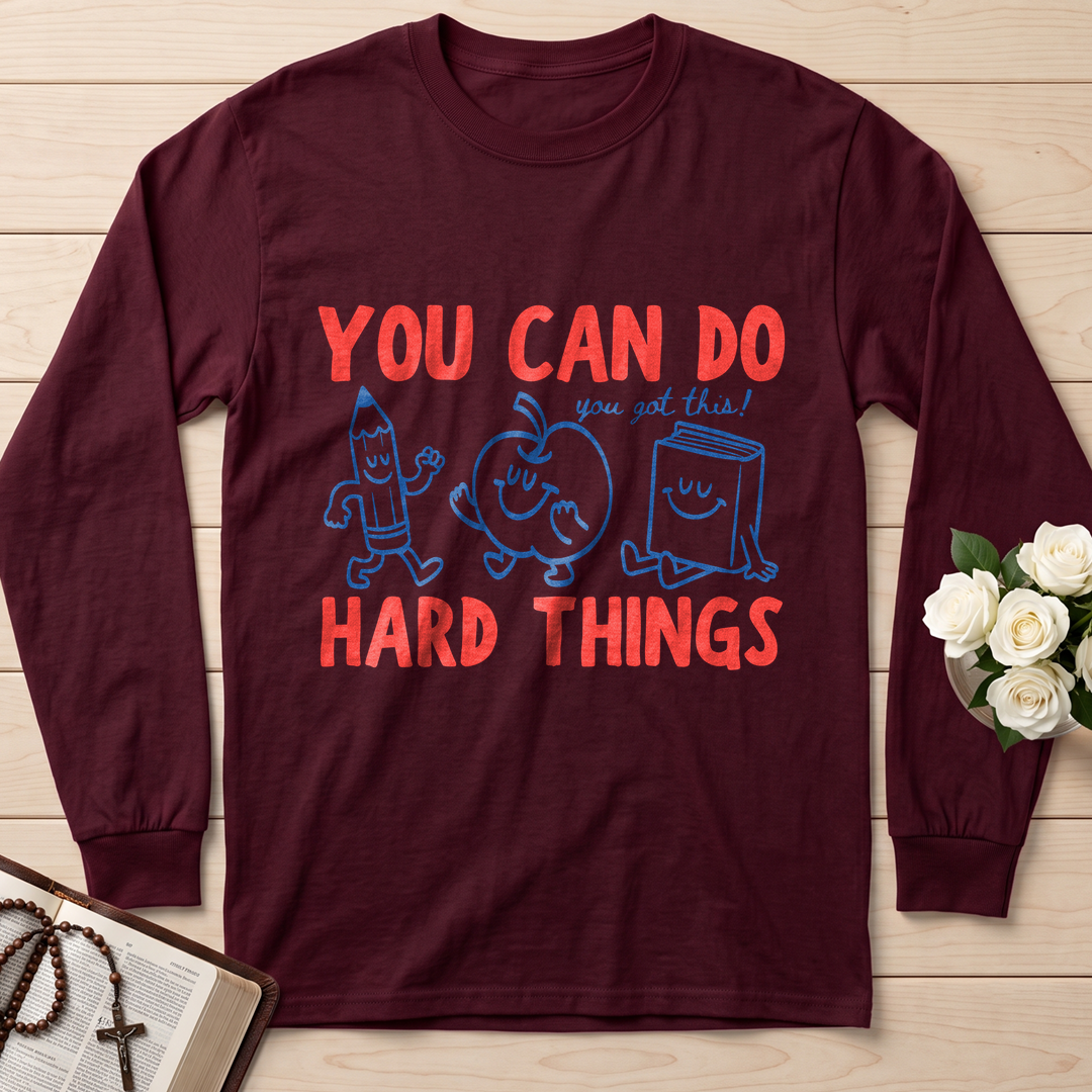 You Can Do You Got This Hard Things 01