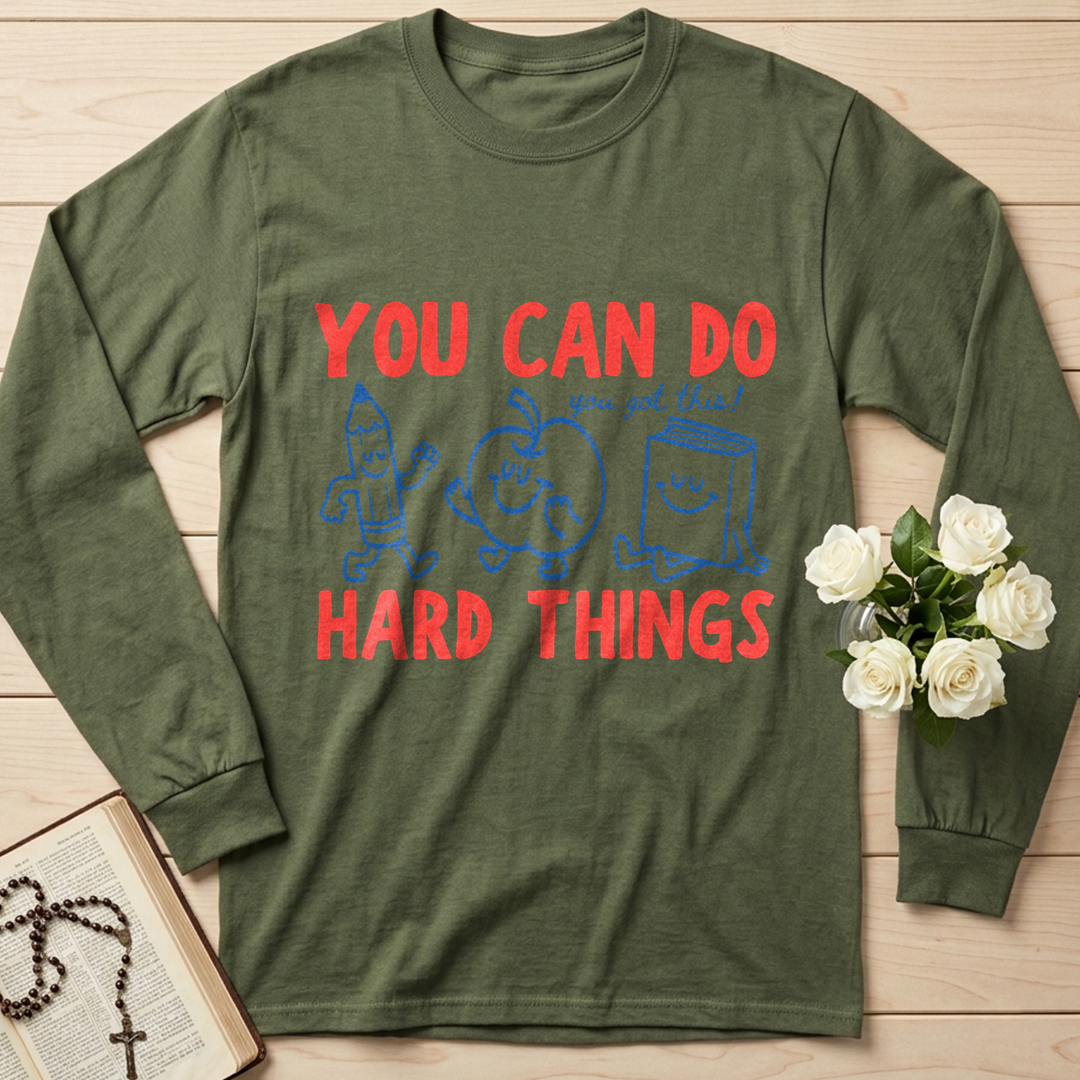 You Can Do You Got This Hard Things 01