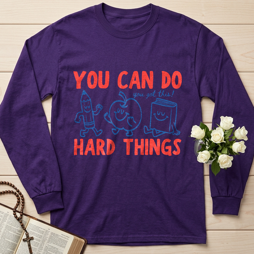 You Can Do You Got This Hard Things 01