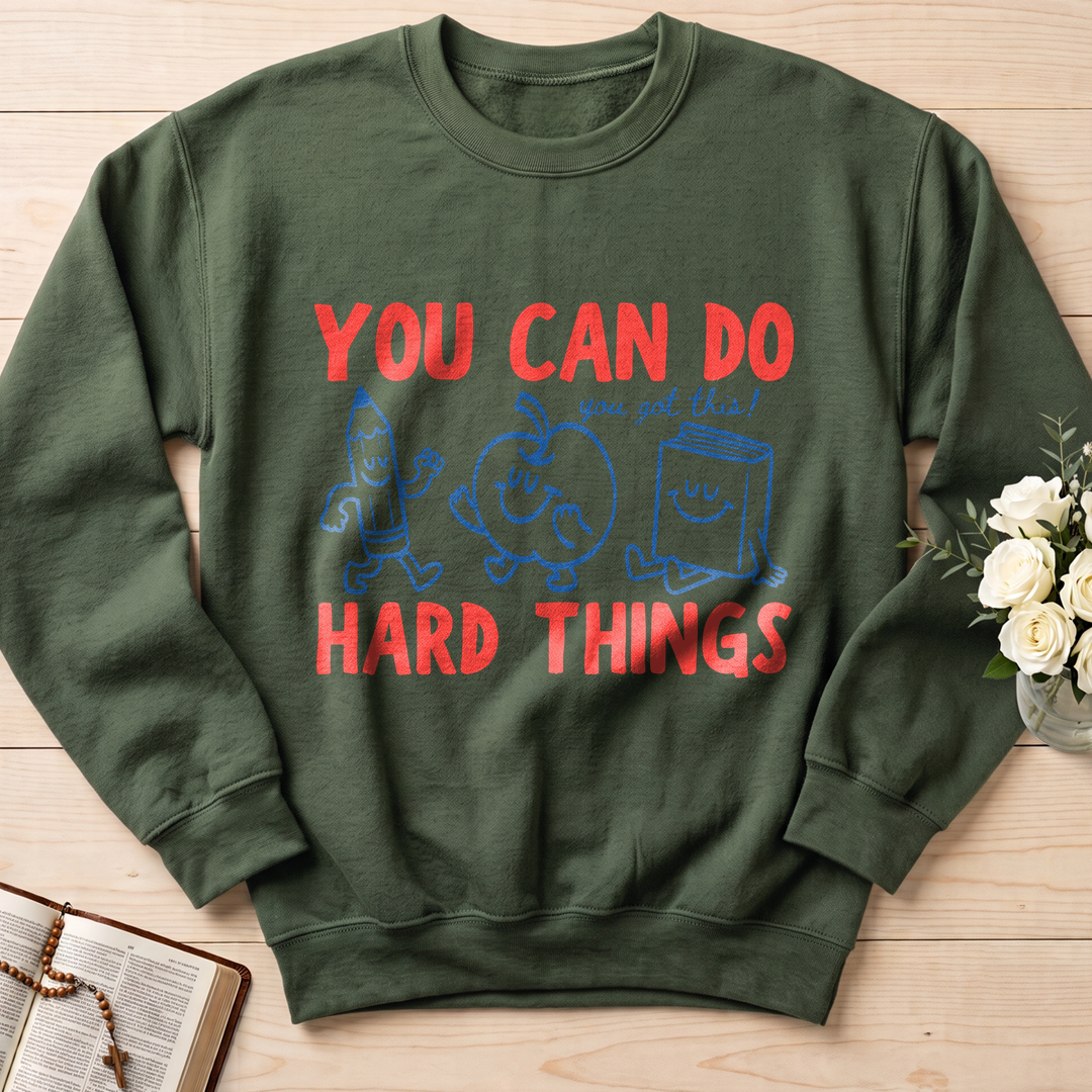 You Can Do You Got This Hard Things 01