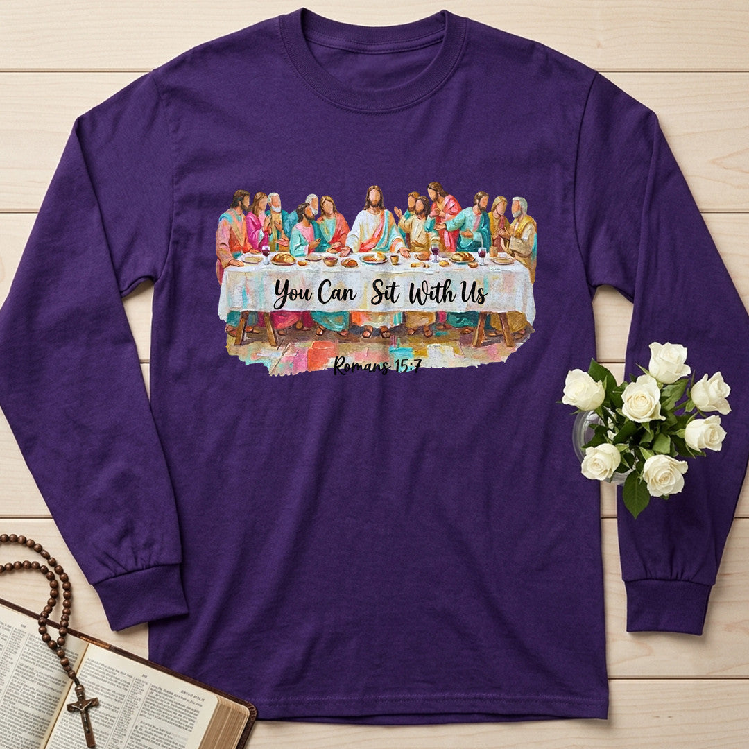 You Can Sit With Us Romans 15.7 01