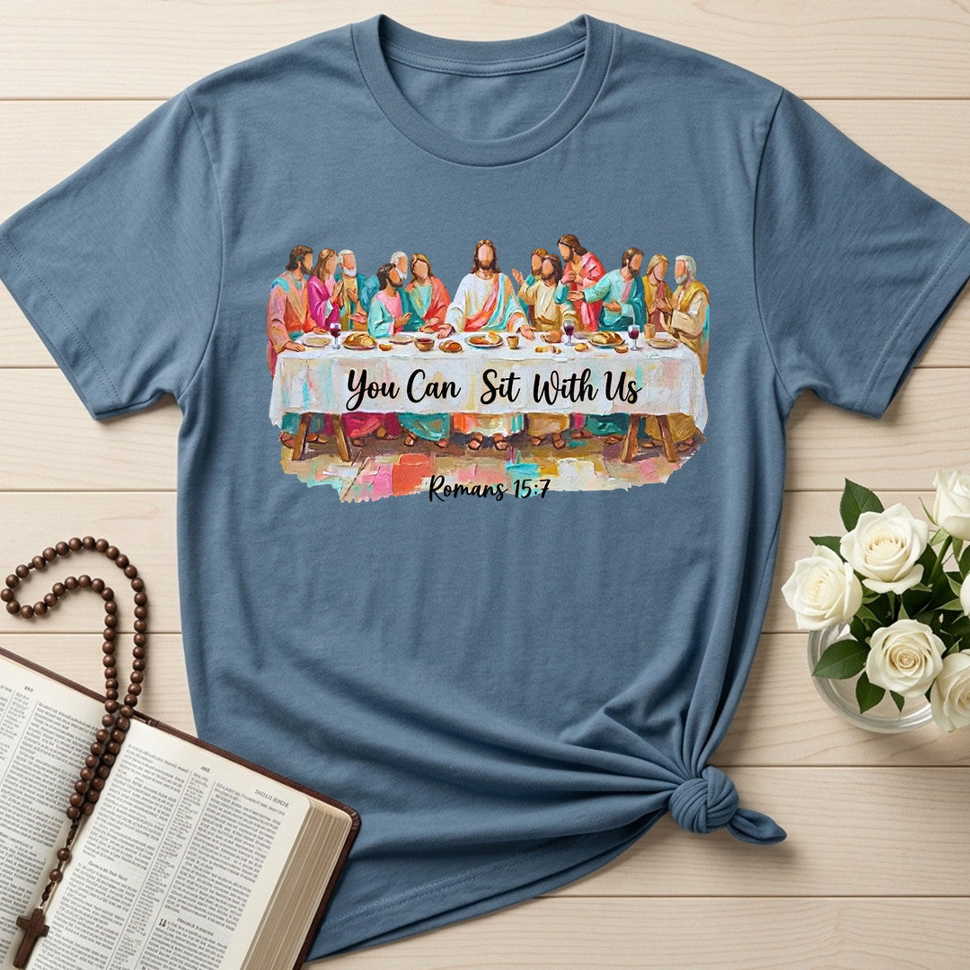 You Can Sit With Us Romans 15.7 01
