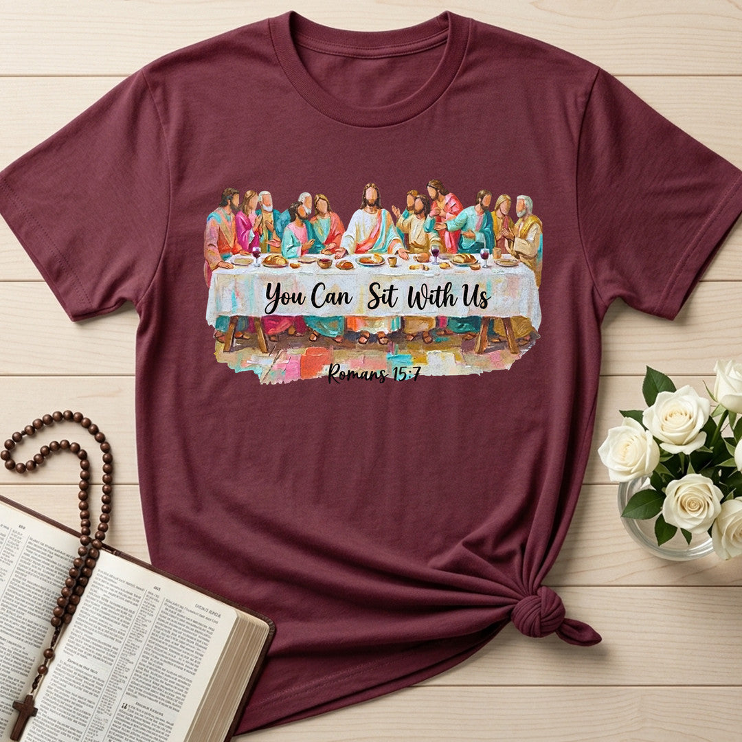 You Can Sit With Us Romans 15.7 01