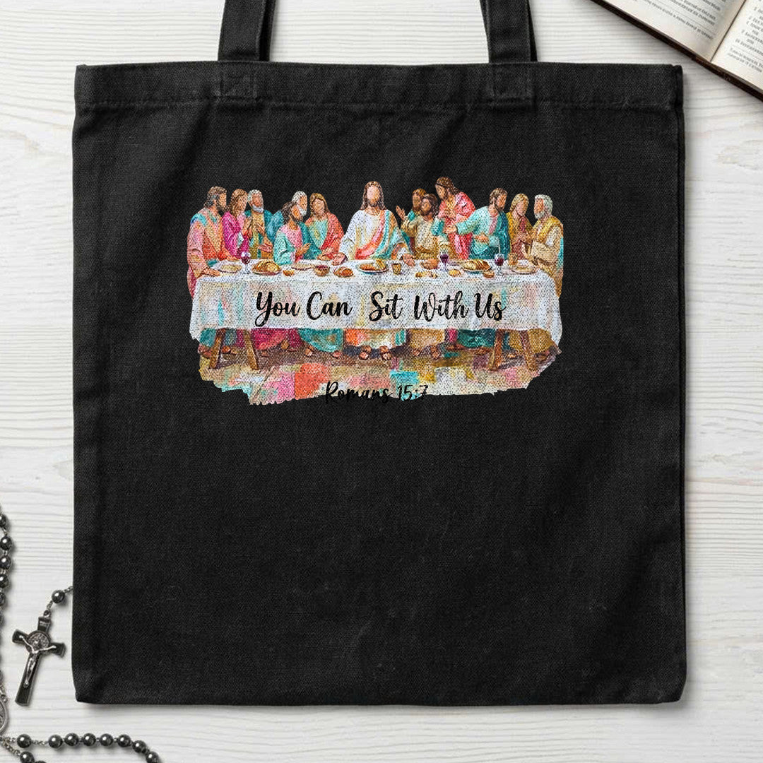 You Can Sit With Us Romans 15.7 01