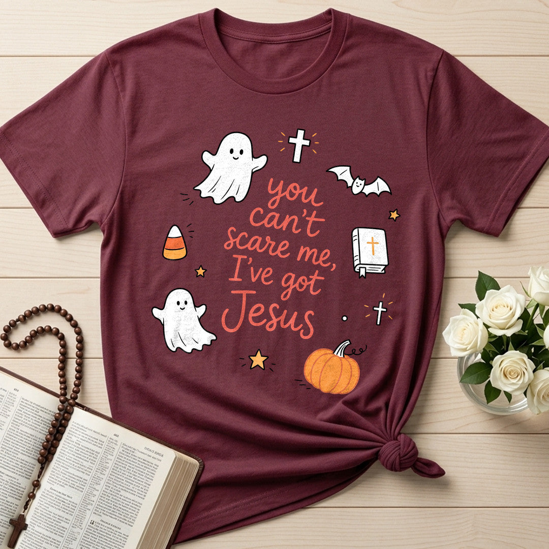 You Can't Scare Me I've Got Jesus 01