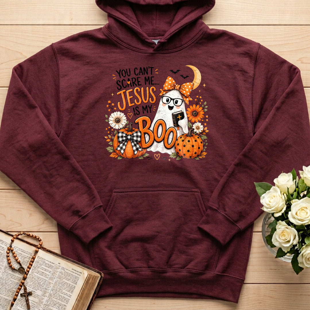 You Can't Scare Me Jesus Is My Boo 01