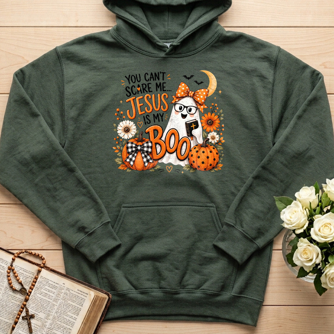 You Can't Scare Me Jesus Is My Boo 01