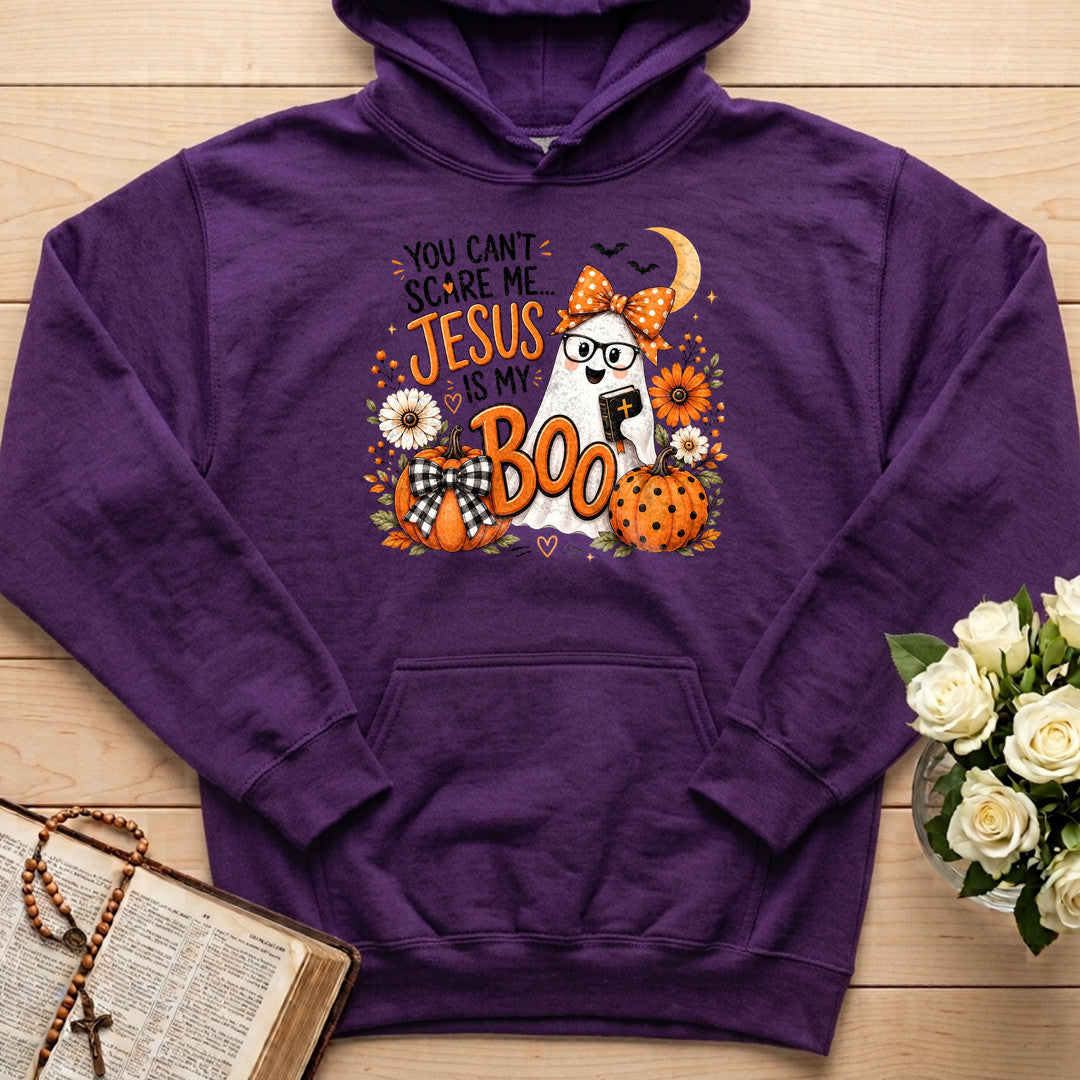 You Can't Scare Me Jesus Is My Boo 01