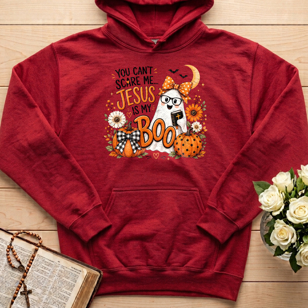 You Can't Scare Me Jesus Is My Boo 01