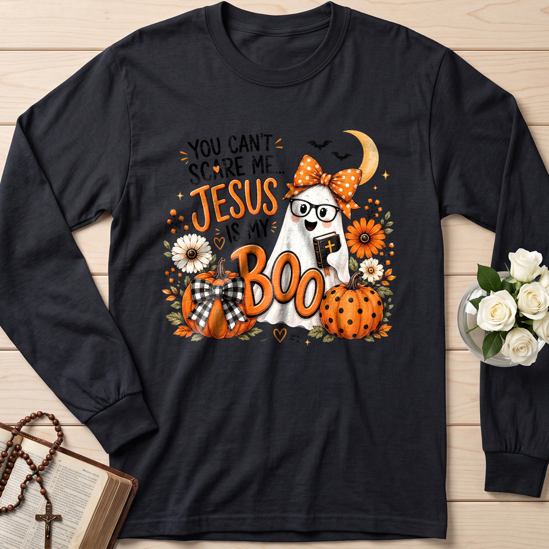 You Can't Scare Me Jesus Is My Boo 01