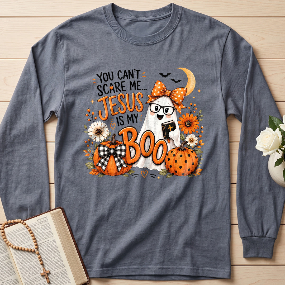 You Can't Scare Me Jesus Is My Boo 01